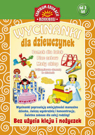 Wycinanki dla dziewczynek Wycinanki dla dziewczynek