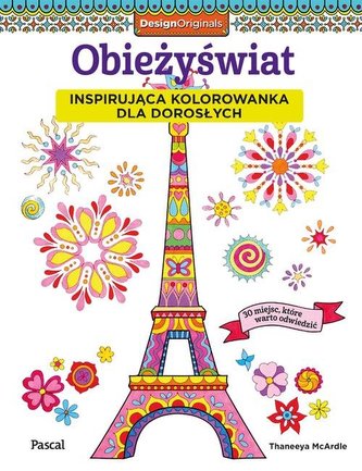 Obieżyświat Inspirująca kolorowanka dla dorosłych