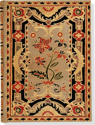 Notatnik szyty - royale