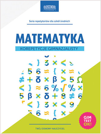 Matematyka Korepetycje gimnazjalisty