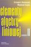 Elementy algebry liniowej część 2