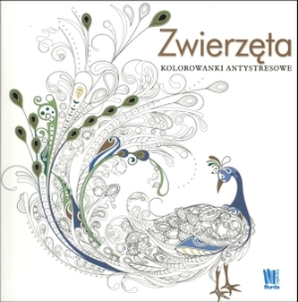 Zwierzęta. Kolorowanki antystresowe