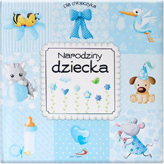 Narodziny dziecka  Dla chłopczyka