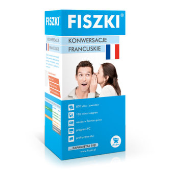 FISZKI język francuski Konwersacje