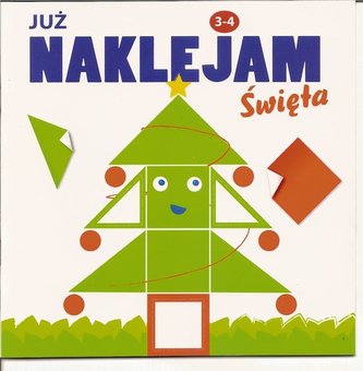 Już naklejam 3-4 lata Święta