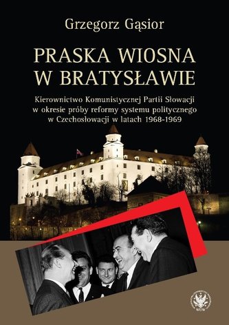 Praska wiosna w Bratysławie.