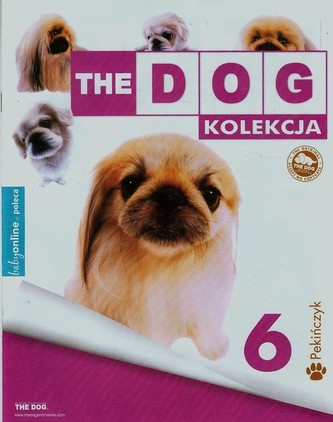 The Dog Kolekcja 6 Pekińczyk + maskotka