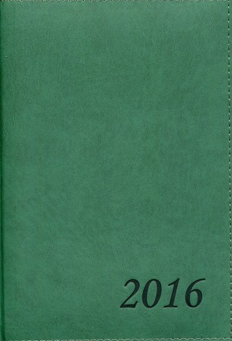 Kalendarz 2016 Agenda B5 lux