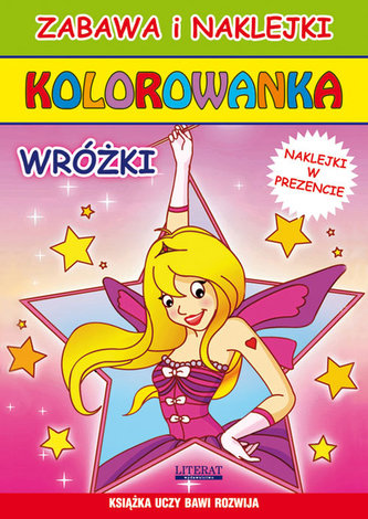 Kolorowanka Wróżki