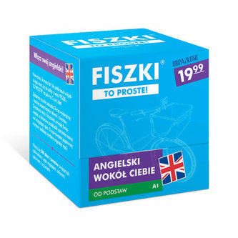 Fiszki obrazkowe Angielski wokół Ciebie od podstaw