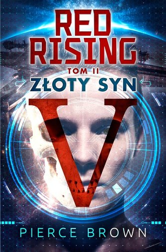 Red Rising Tom 2 Złoty Syn