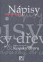 Nápisy – Kousky dřeva