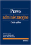 Prawo administracyjne Część ogólna