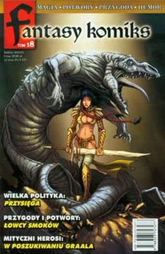Fantasy Komiks Tom 18