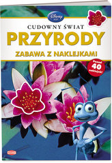 Cudowny świat przyrody Zabawa z naklejkami