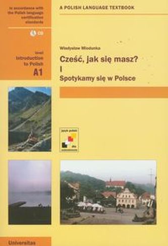 Cześć jak się masz 1 Spotykamy się w Polsce z płytą CD