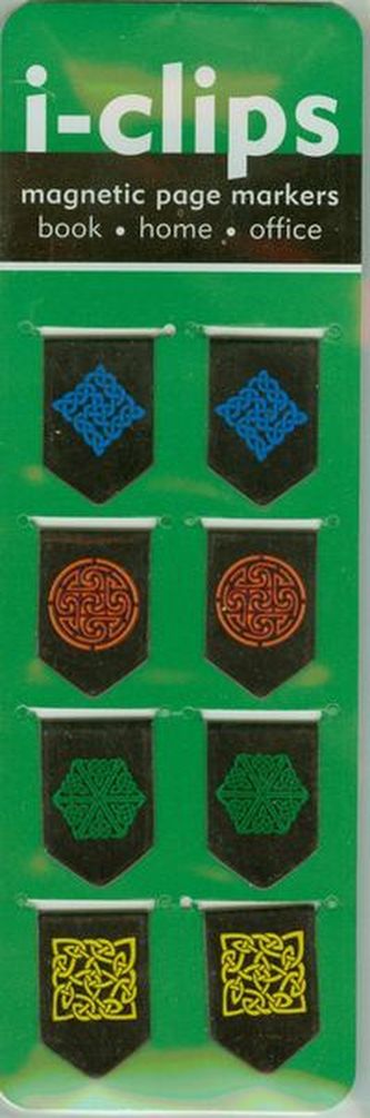 Zakładka magnetyczna Celtycka