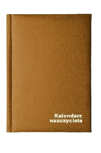 Kalendarz nauczyciela 2015/2016 A5 ALBIT