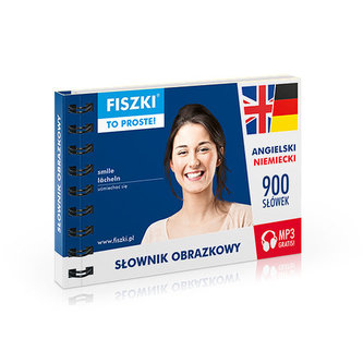 Słownik obrazkowy język angielski, język niemiecki
