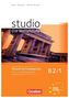 Studio d B2/1 Kurs und Ubungsbuch + CD