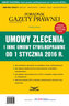 Umowy zlecenia i inne umowy cywilnoprawne od 1stycznia 2016 r.