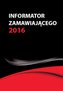 Informator zamawiającego 2016
