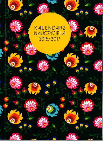 Kalendarz nauczyciela 2015/2016 A5 PCV mix