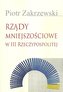 Rządy mniejszościowe w III Rzeczypospolitej