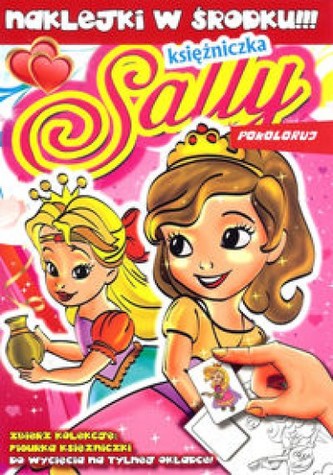 Księżniczka Sally + naklejki