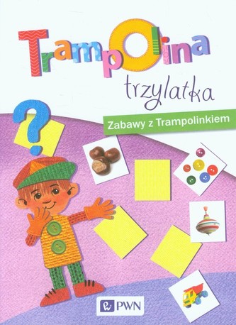 Trampolina trzylatka Zabawy z Trampolinkiem