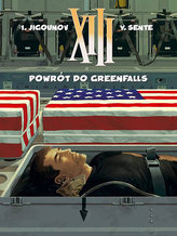 XIII Tom 22 Powrót do Greenfalls