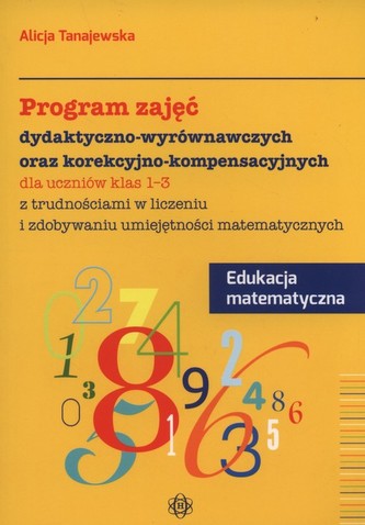 program zajęć dydaktyczno wyrównawczych oraz korekcyjno-kompensacyjnych
