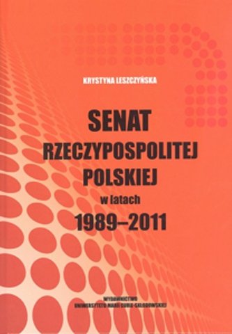 Senat Rzeczypospolitej Polskiej w latach 1989-2011