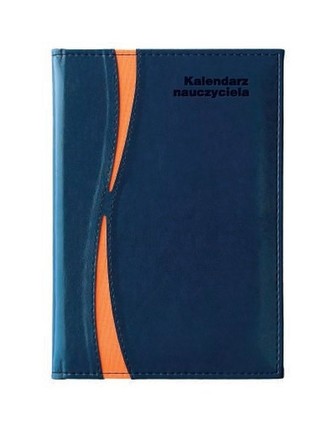Kalendarz nauczyciela 2015/2016 B5 przeszywany mix