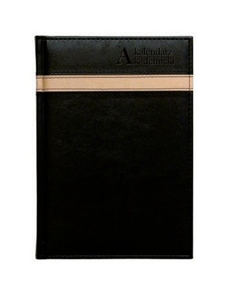 Kalendarz akademicki 2015/2016 A5 przeszywany mix