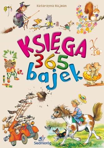 Księga 365 bajek