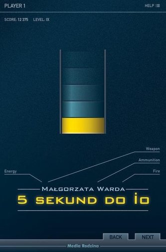 5 sekund do IO