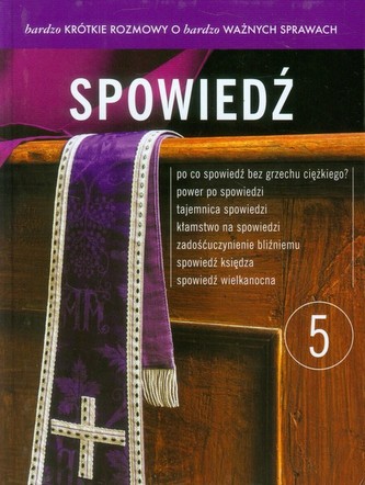 Bardzo krótkie rozmowy o bardzo ważnych sprawach 5 Spowiedź + DVD