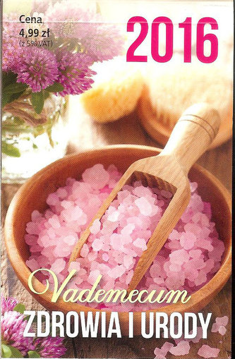 Kalendarz 2016 Vademecum zdrowia i urody