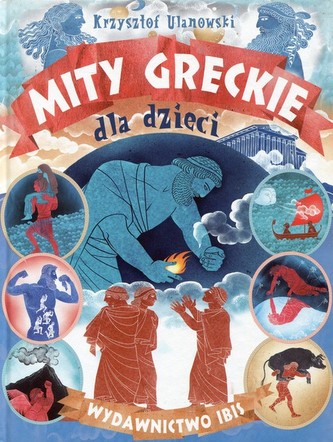 Mity greckie dla dzieci