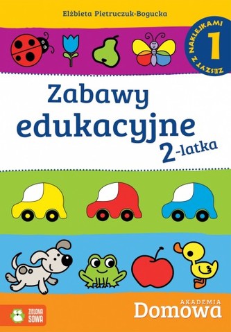 Zabawy edukacyjne 2-latka 1