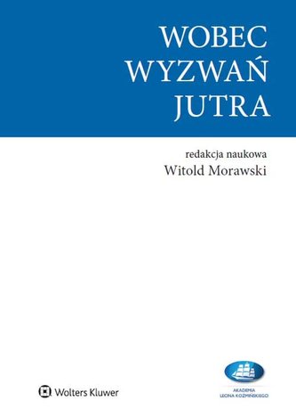 Wobec wyzwań jutra Wobec wyzwań jutra
