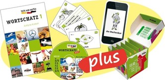Teste Dein Deutsch Plus  Wortschatz 1