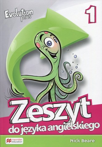 Evolution Plus 1 Zeszyt do języka angielskiego