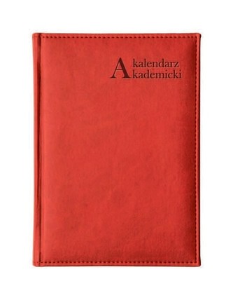 Kalendarz akademicki 2015/2016 A5 Vivella mix