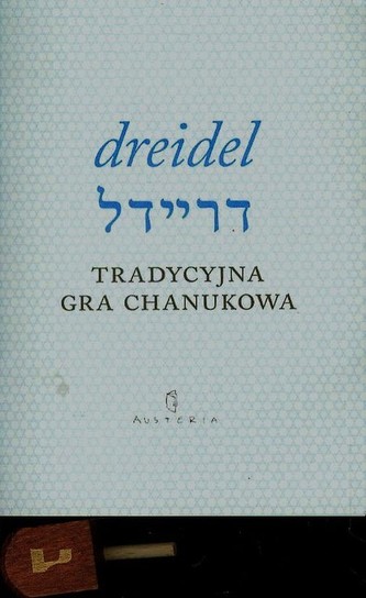 Dreidel Tradycyjna gra chanukowa + Bączek