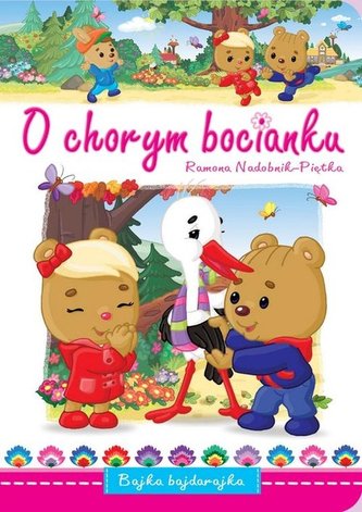 O chorym bocianku