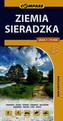 Ziemia Sieradzka mapa turystyczna