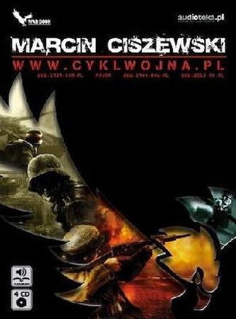 CyklWojna.pl. Książka audio 4CD MP3