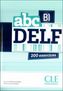 ABC DELF B1 Podręcznik z płytą CD mp3 200 ćwiczeń